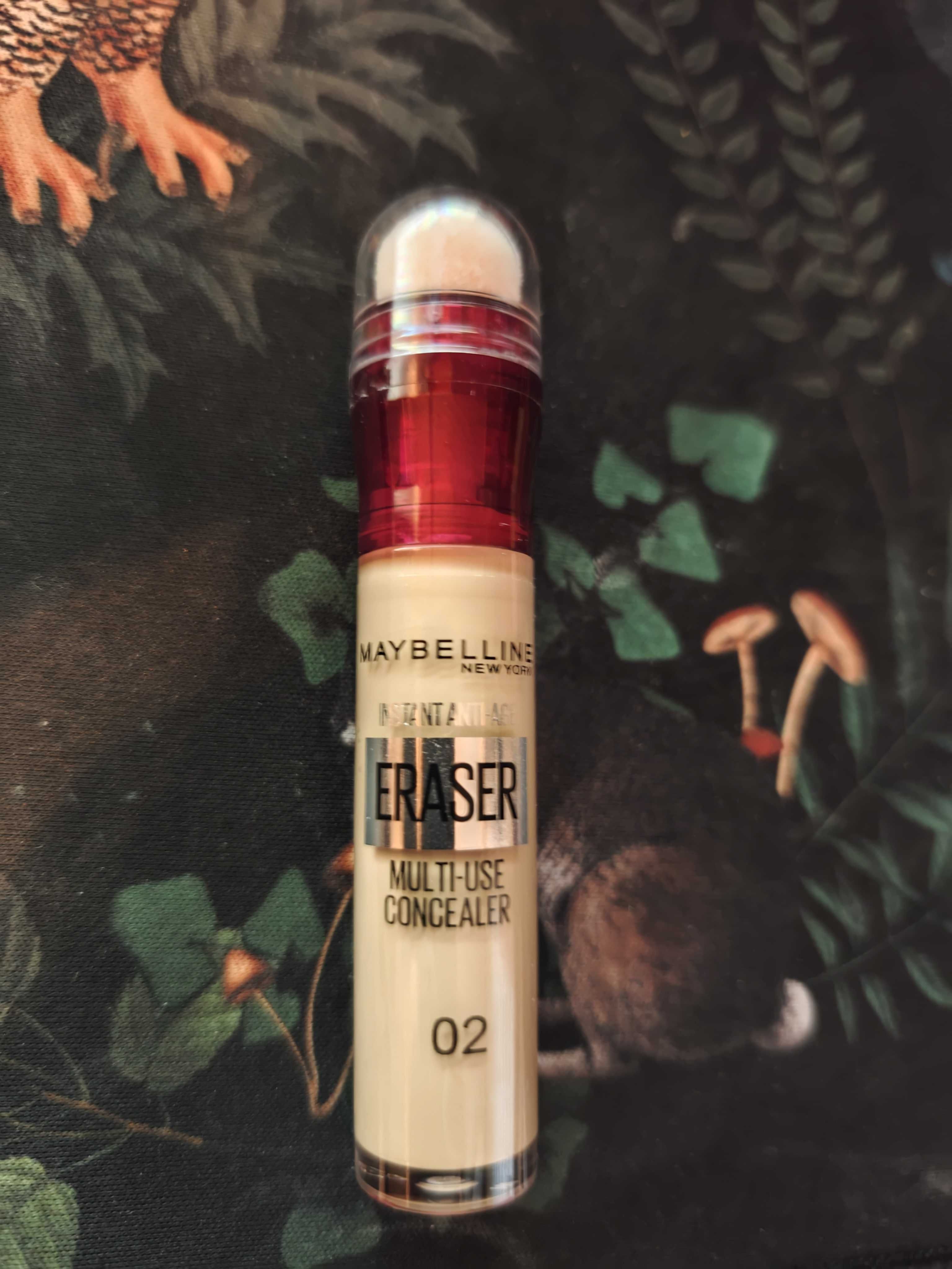 Maybelline New York - Multi-use Concealer, Instant Eraser 02