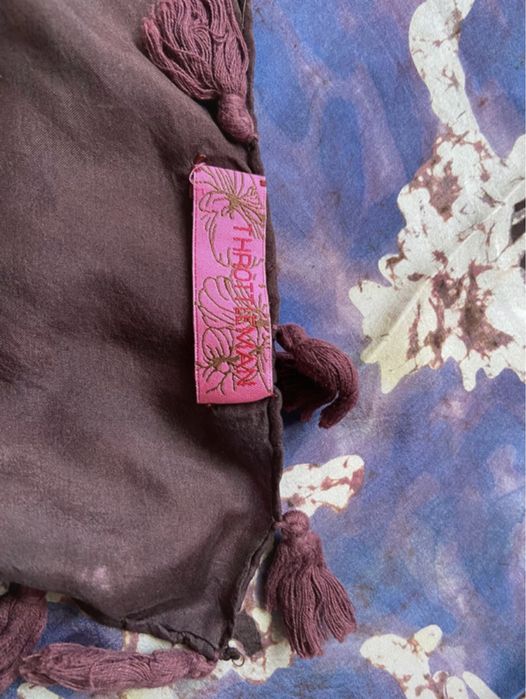 Lenço/Echarpe de tecido acetinado - THROTTLEMAN