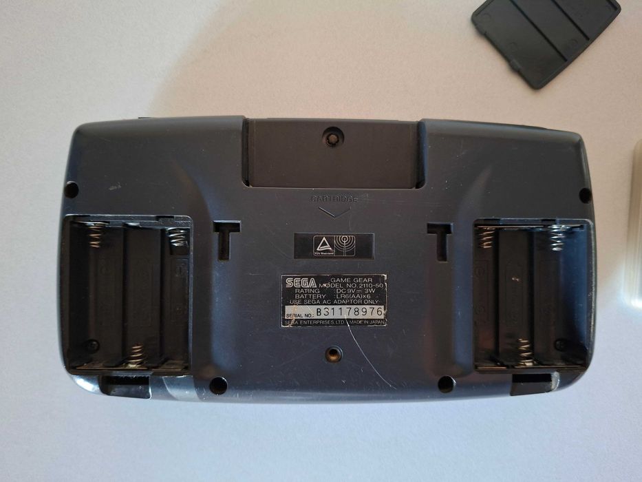 Consola Portátil Sega Game Gear + Columns *Ler Descrição*