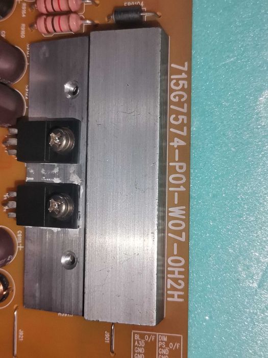 Fonte de alimentação LG 715G7574-P01-W07-0H2H 43LJ500V e outras