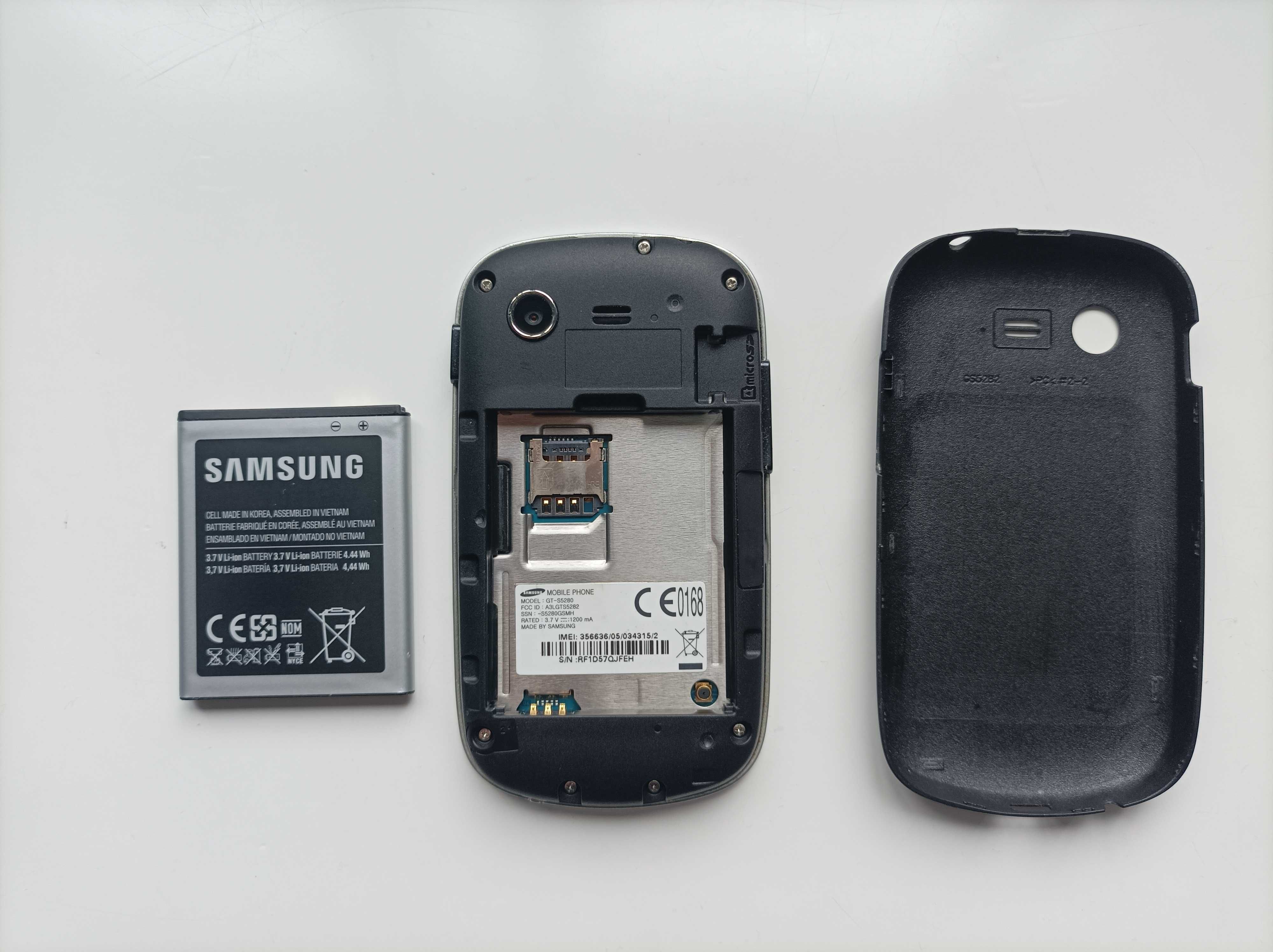 Samsung Galaxy Star GT-S5280