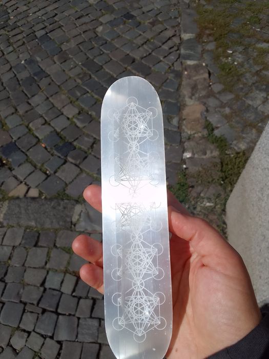 Селеніт метатрон велика тяжка