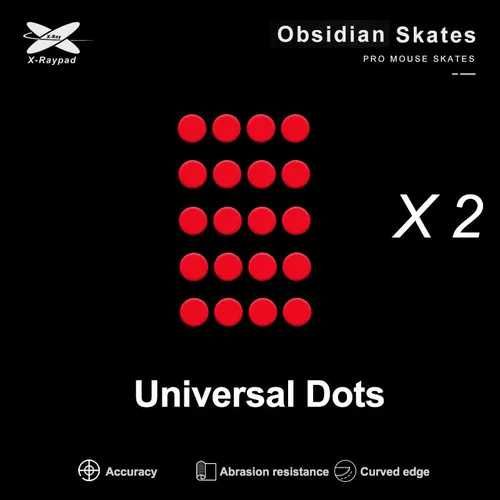 Глайды Xraypad Obsidian AIR(PRO), Jade(AIR) Esports Tiger YanZi ICE V2