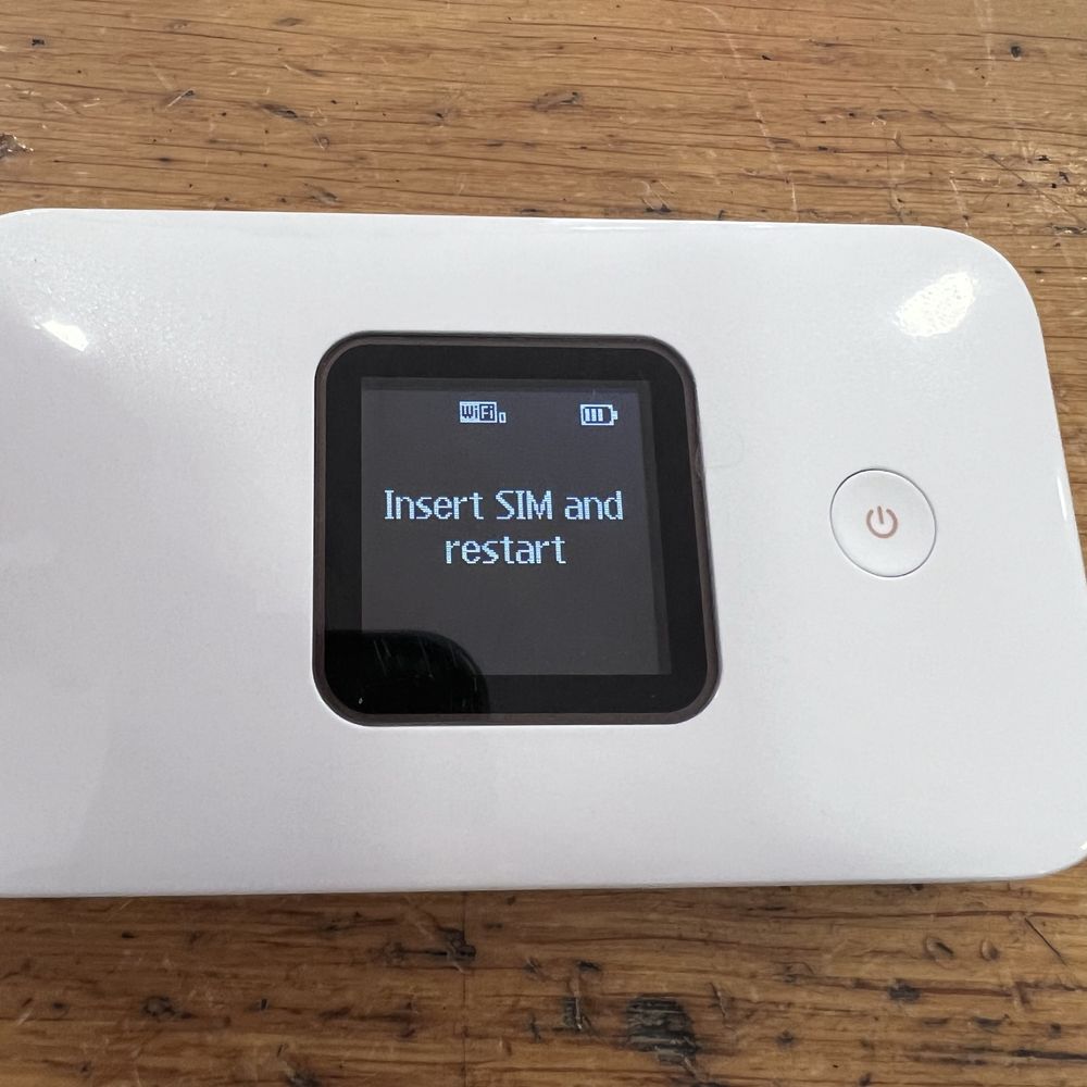 Router Huawei E5785 sem fios