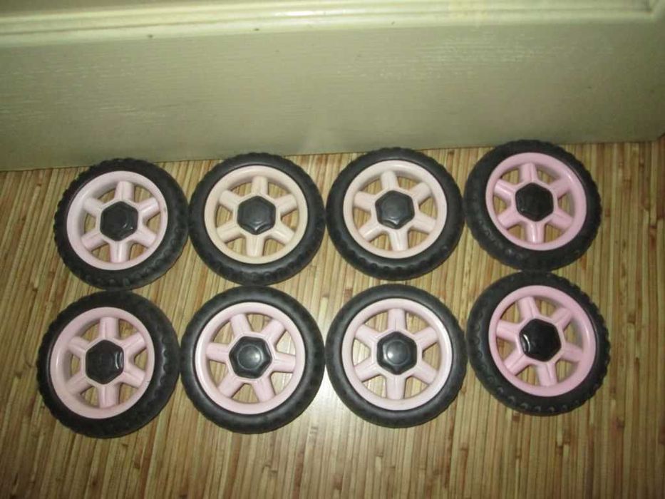 Колёса для тачки, коляски, кравчучки