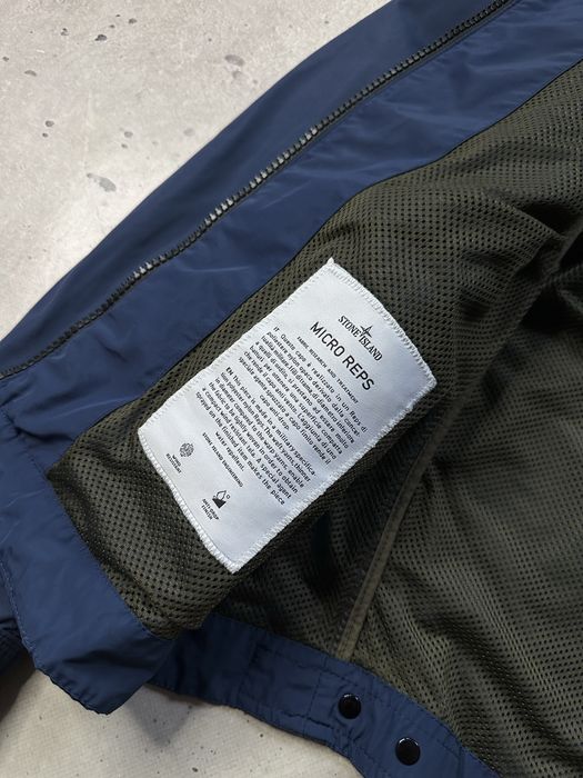 Stone Island Micro Reps Nylon Jacket Original чоловіча куртка оригінал