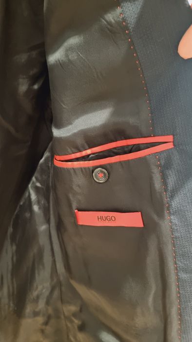 Піджак розмір S-M, синій чоловічий  Hugo
