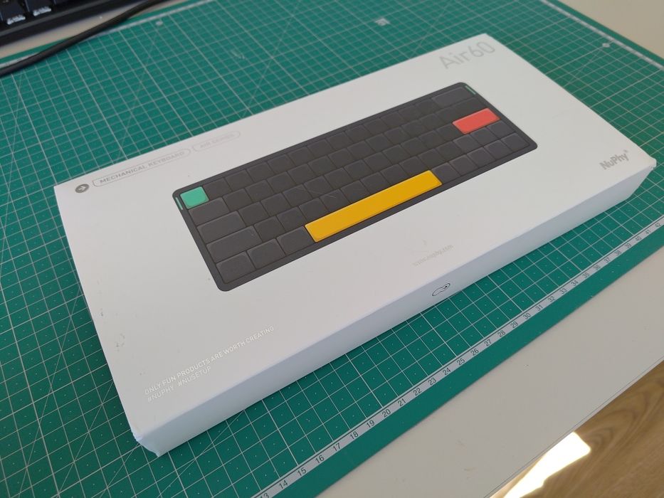 Teclado NuPhy Air60 v2