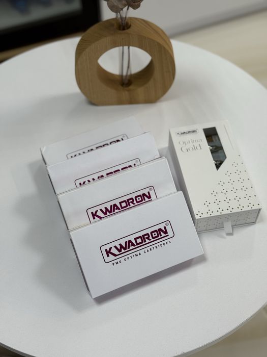 Картриджи (голки) для тату та перманентного макіяжу Kwadron