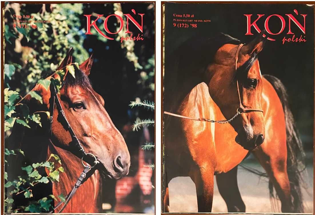 Koń Polski - numery z 1998 roku