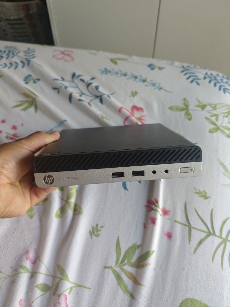 Mini pc HP e Monitor 19 polegadas
