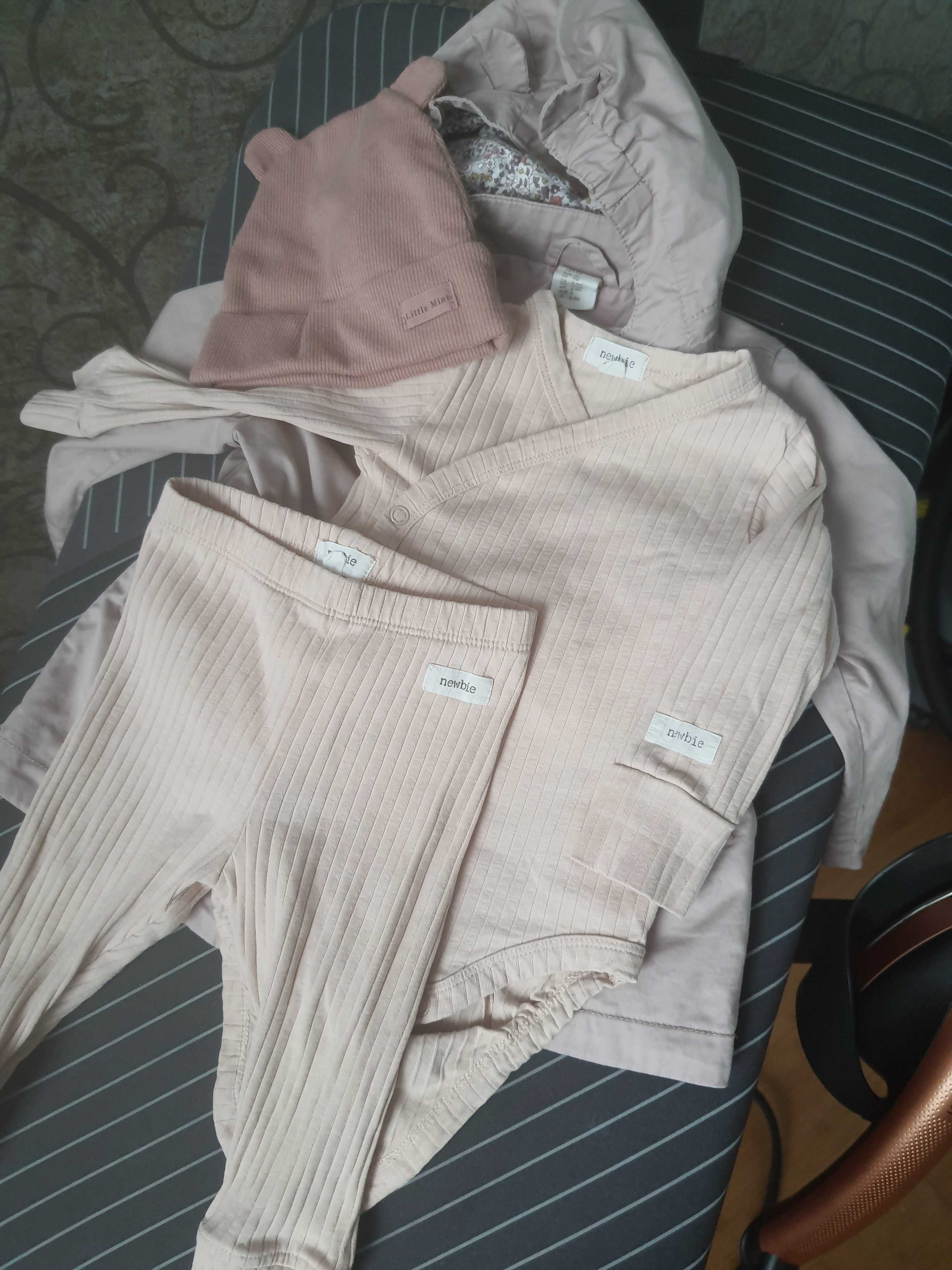 Zestaw ubranek dla niemowląt Newbie, name it, h&m
