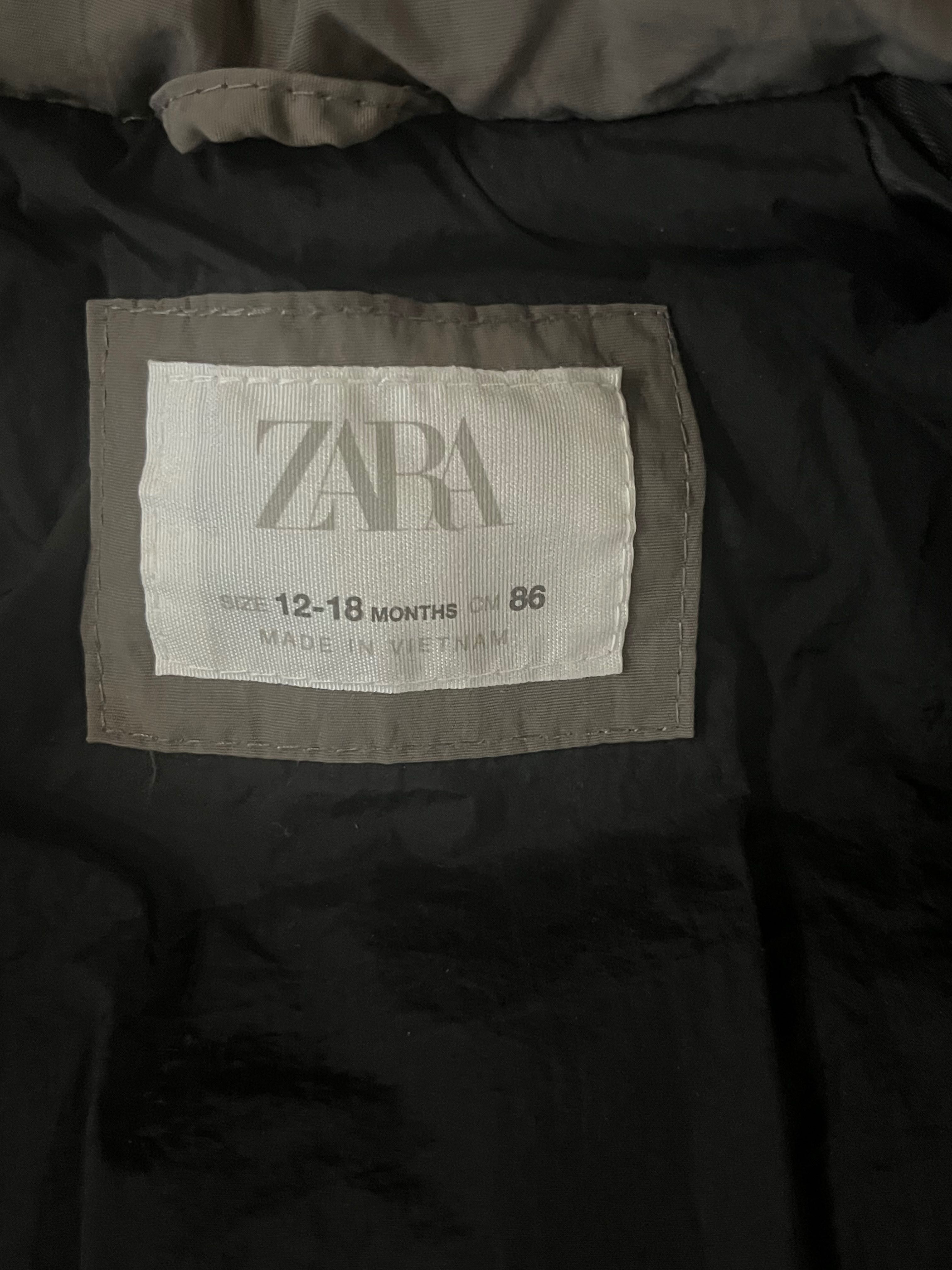 Куртка пуховик Zara