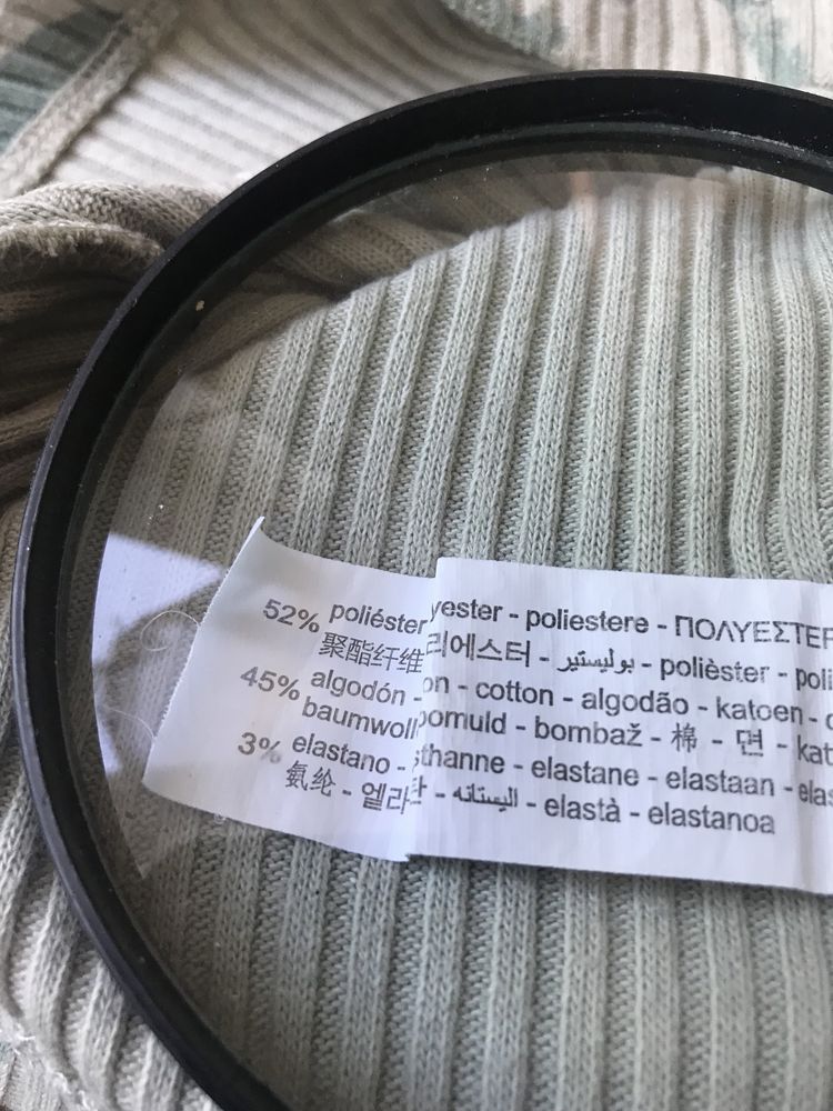 Sukienka Zara z dł rękawem r. 98