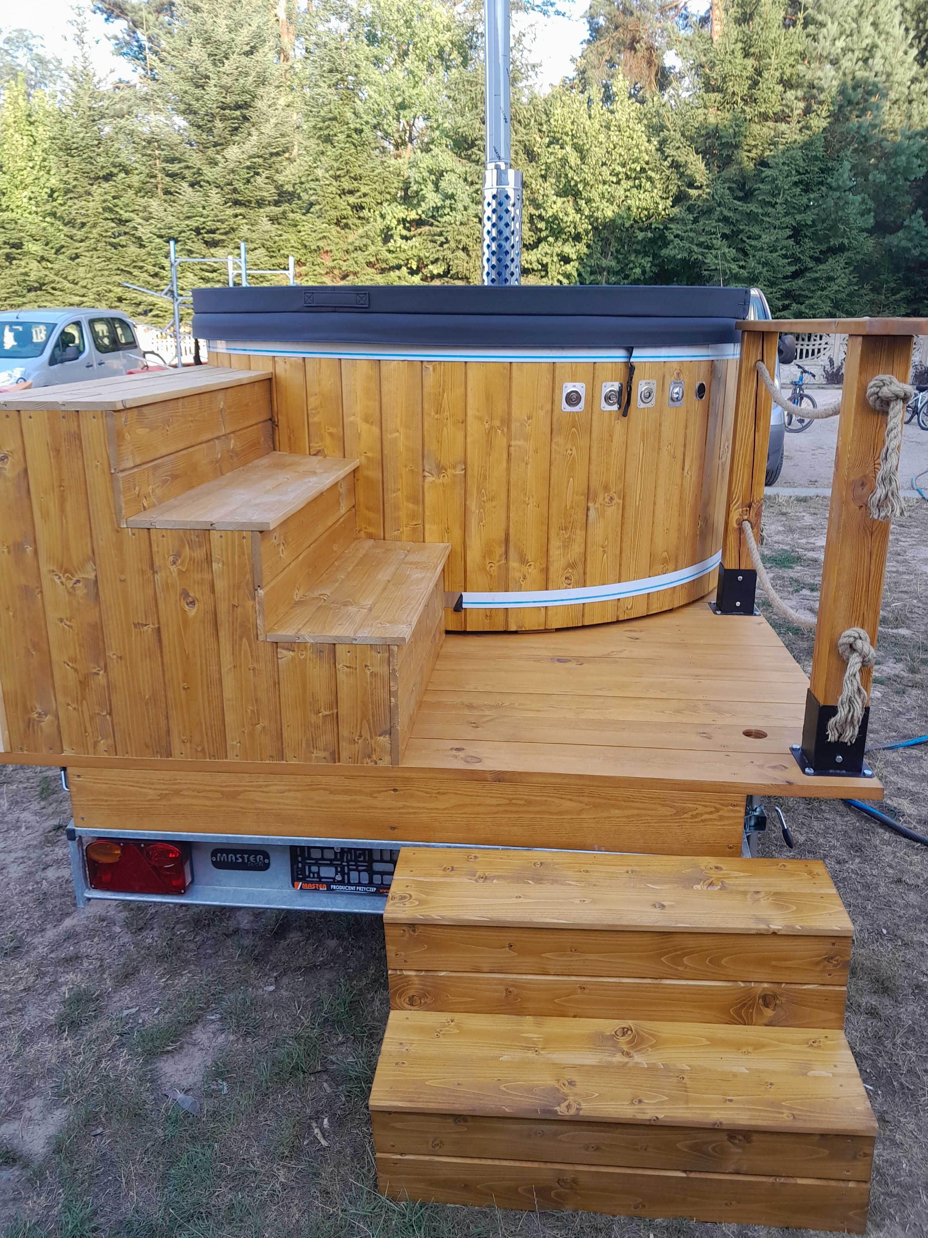 Mobilna balia jacuzzi
