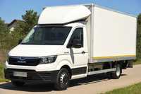 Volkswagen CRAFTER=50=KONTENER+WINDA=4.95M=10EP  oRyGiNaŁ / DMC 3.5T / Klima / BLIZNIAK / 10 EuroPalet / SALON POLSKA