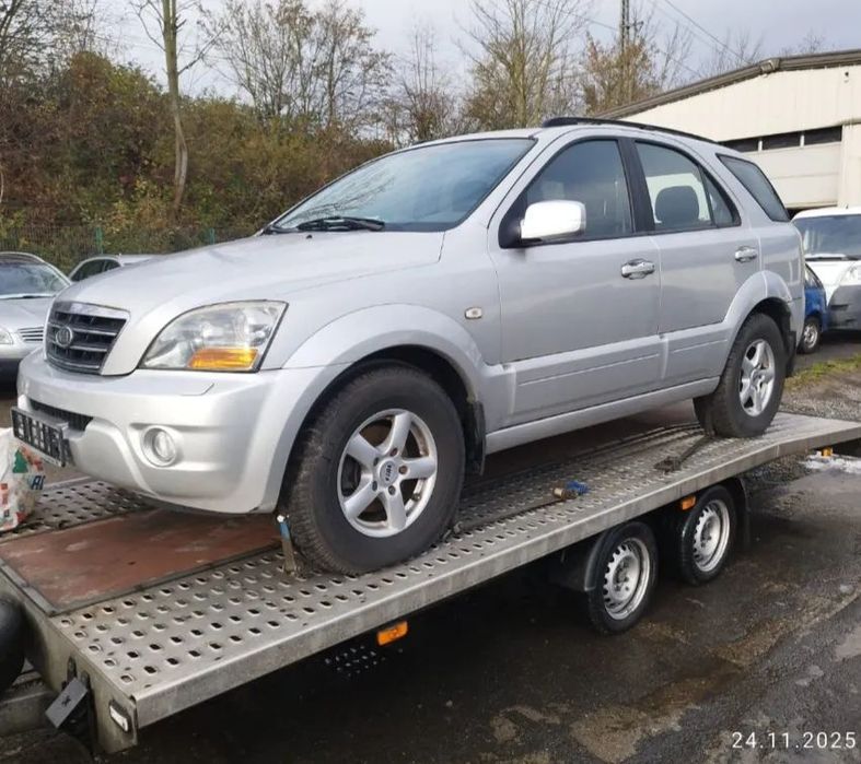 Kia Sorento Kia Sorento 2.5 crdi 170km automat hak 3500kg Perełka 4x4