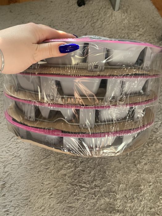 Kołpaki różowe 13