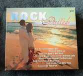 CD Coletânea Rock Ballads - triplo