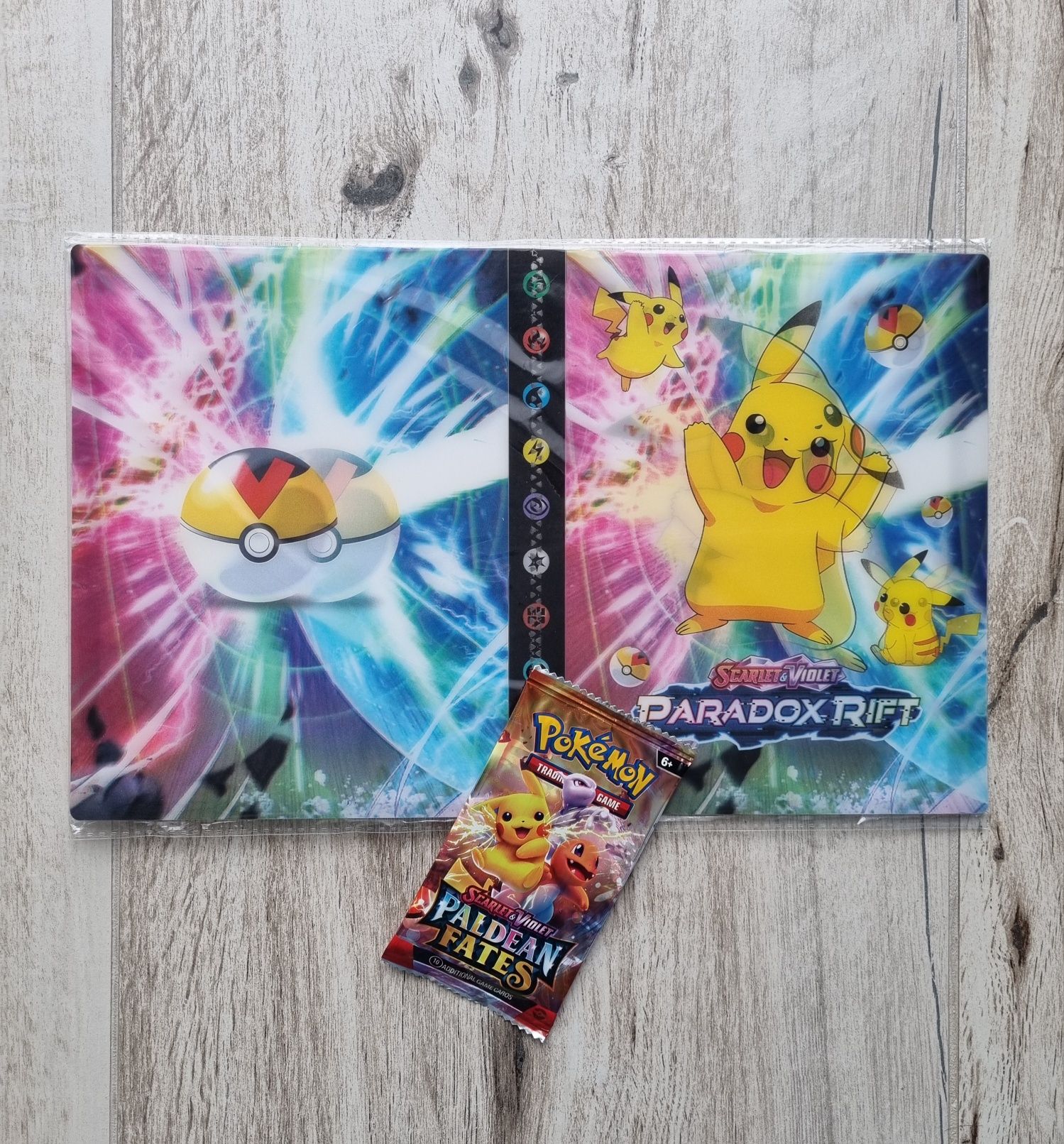 DZIŚ WYSYŁKA! Nowy album A5 na karty Pokemon + karty
