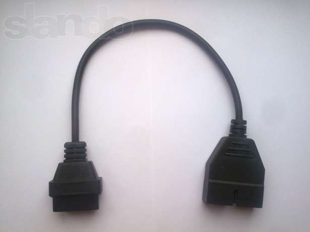 Переходник GM12 12pin (OBD1) на OBD2 16pin (ВАЗ, Daewoo) ELM327 v1.5