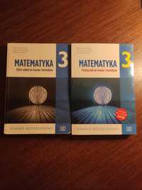 Zbiór Zadań i Podręcznik z matematyki 3 Komplet