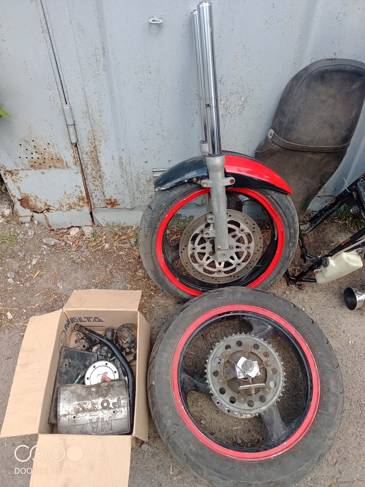 Kawasaki Balius рама и документы