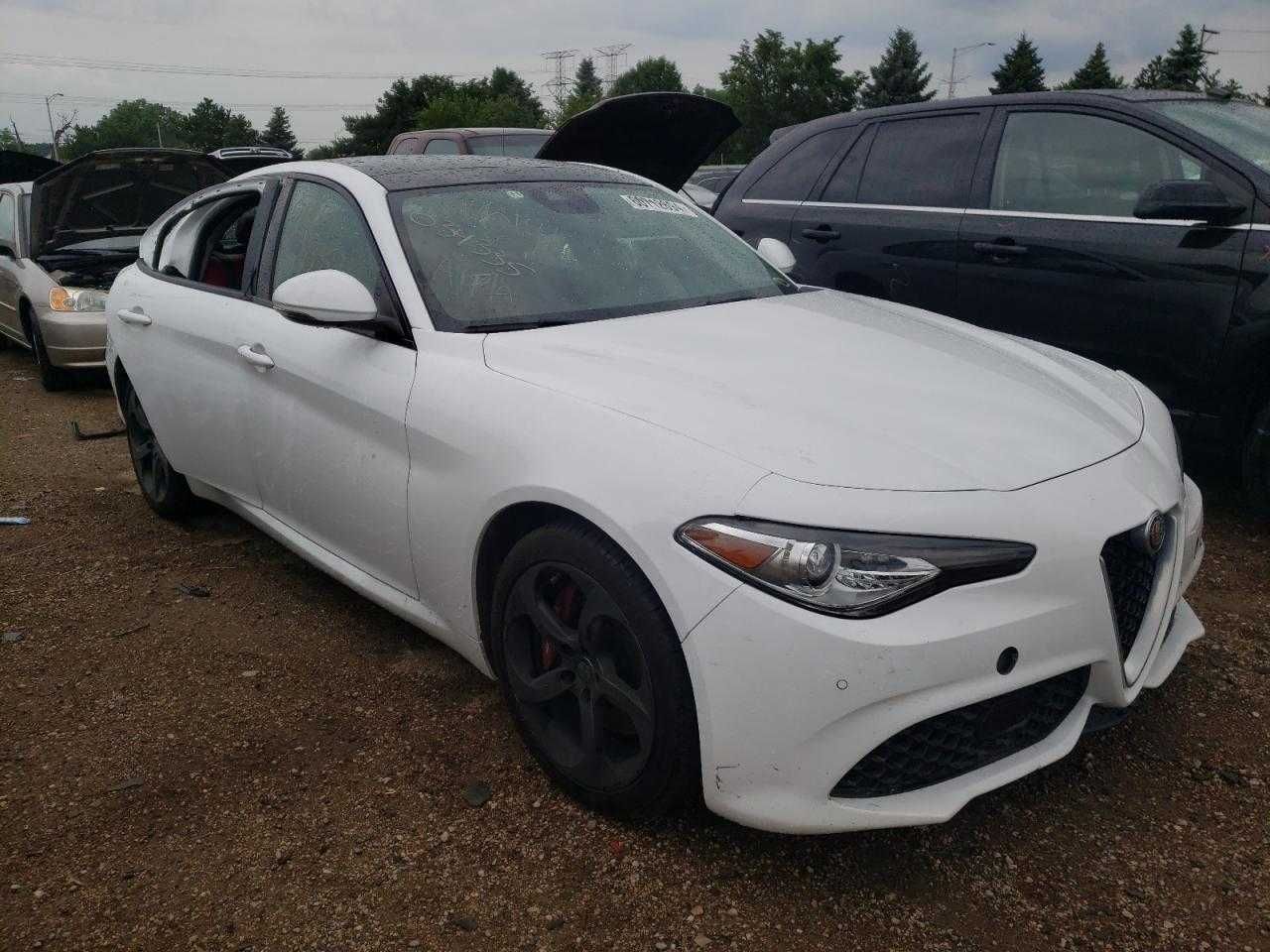 2017 Alfa Romeo GIULIA Q4