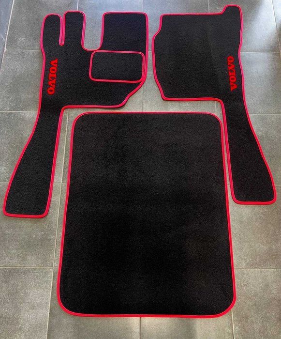 Ворсові коврики для Фури Volvo\ DAF\ RENAULT\ MERCEDES\ SCANIA\ MAN