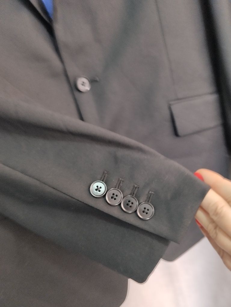 Nowa marynarka premium męska 100% wełny Charles Tyrwhitt rozm.L