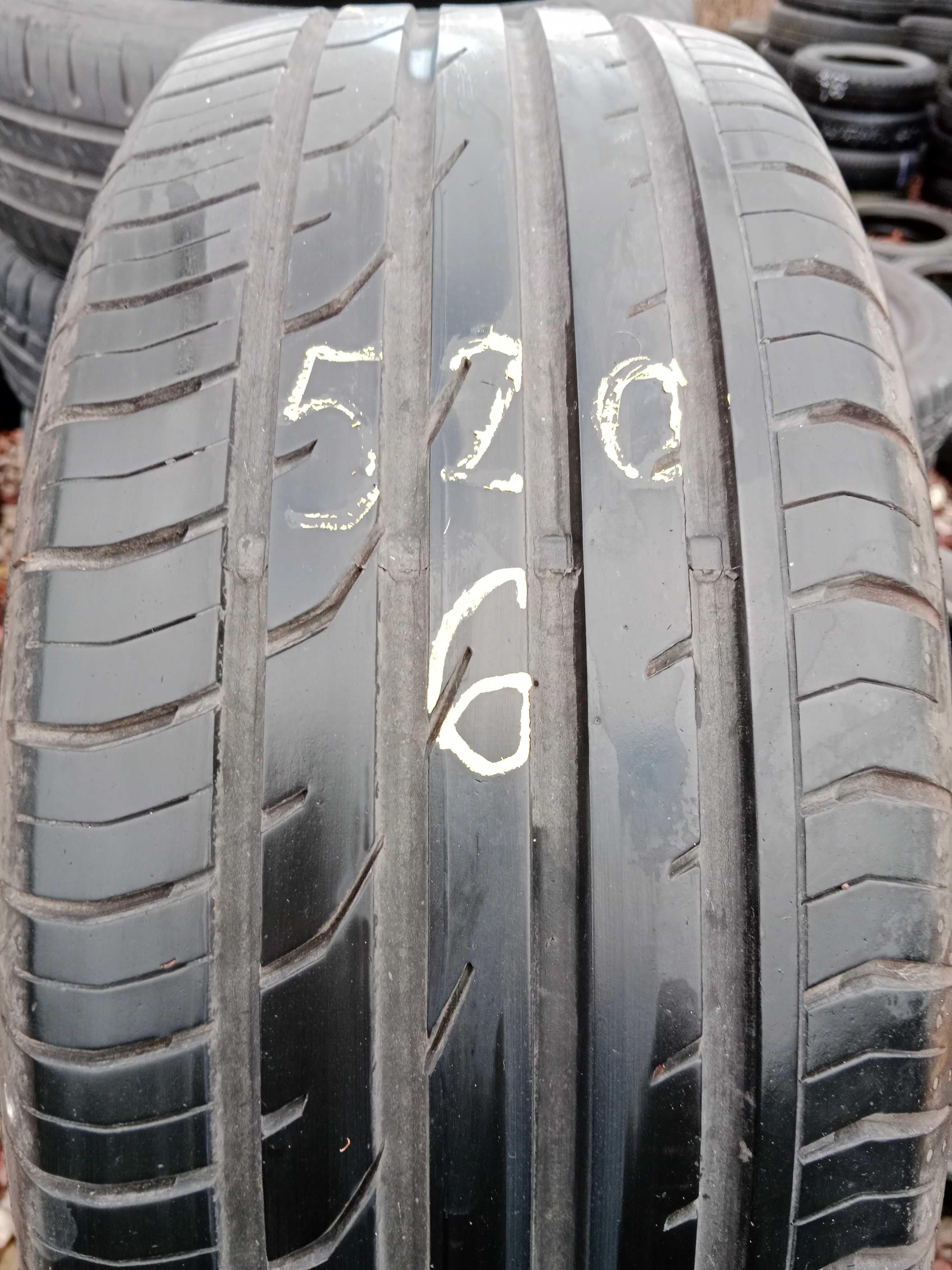 Opona używana 205/55R16 Continental ContiPremiumContact 2 1szt.