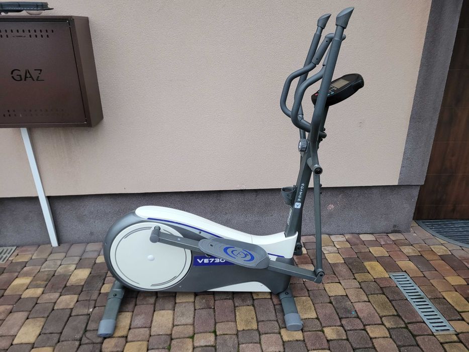 Duży Trenażer Magnetyczny Programy Rower Eliptyczny Do 120kg