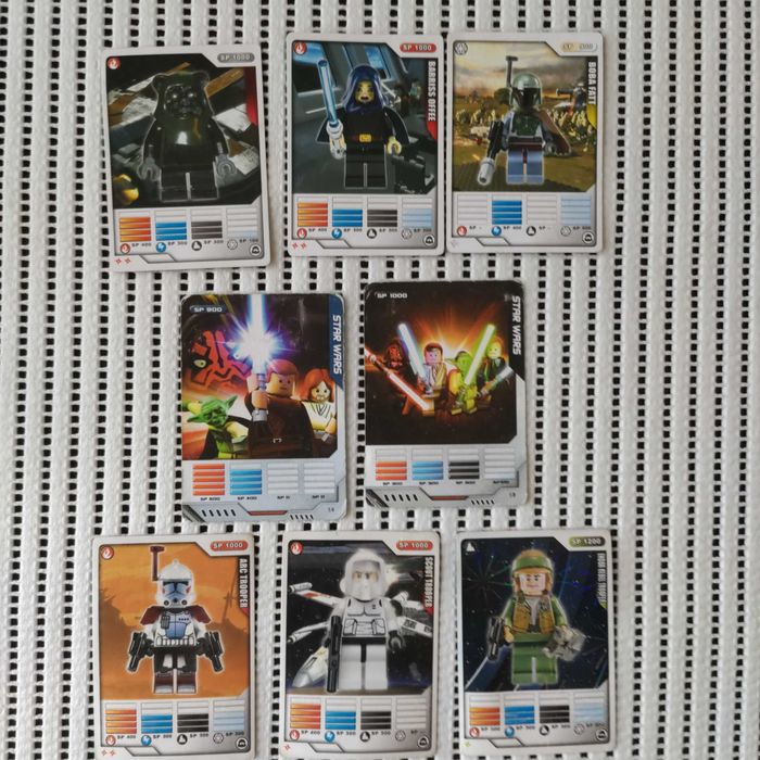 Карточки Lego Star wars