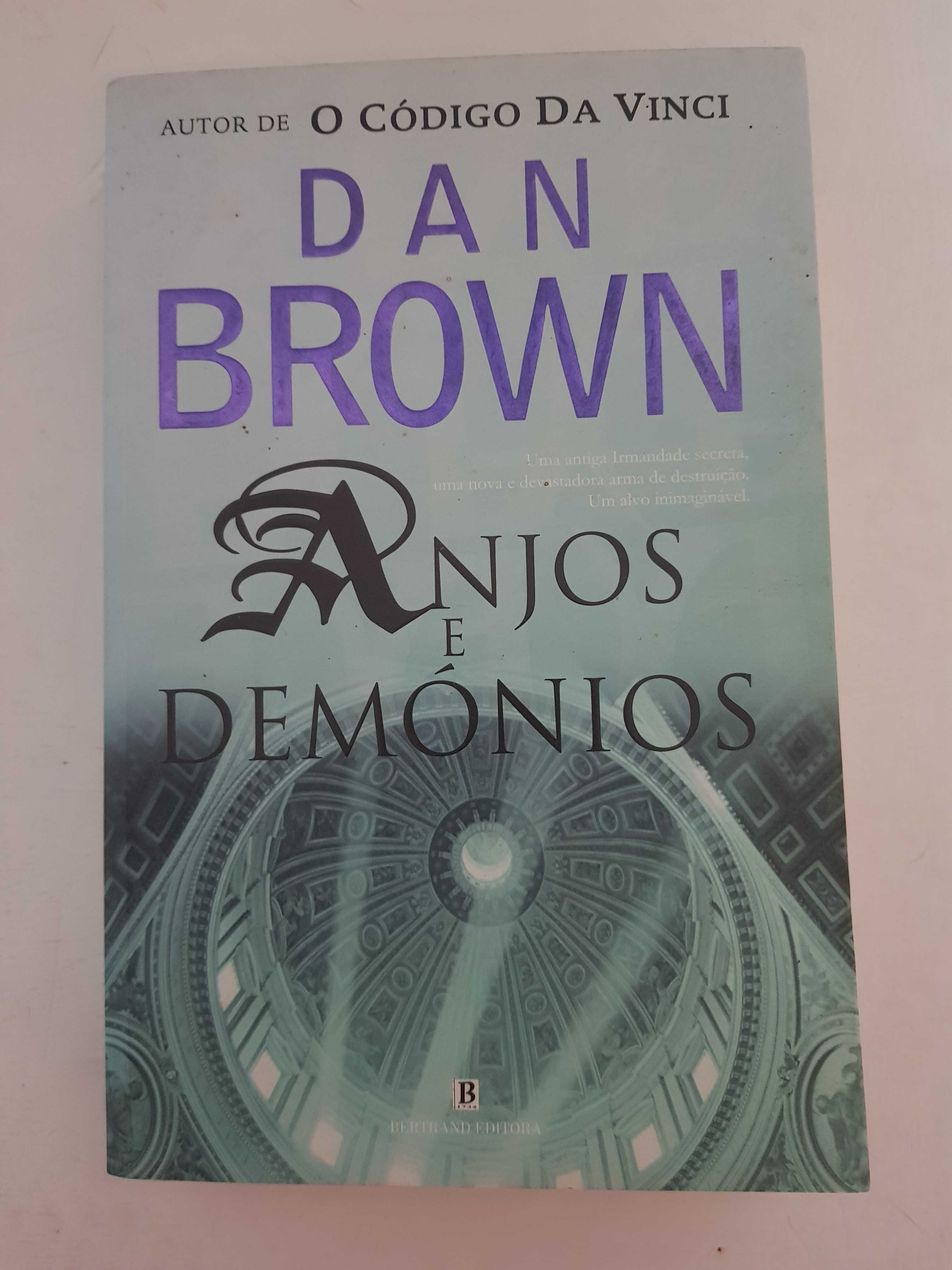 Livro 'Anjos e Demónios'