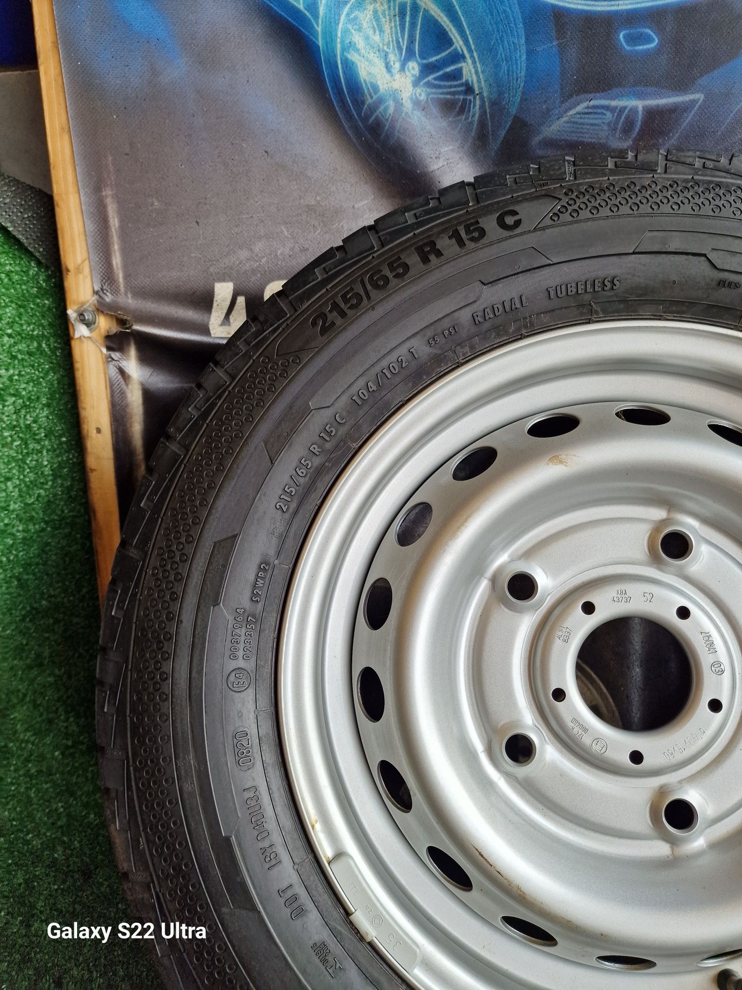 Koła letnie 15 5×160 Ford Transit Custom Orginał Nowe!!!