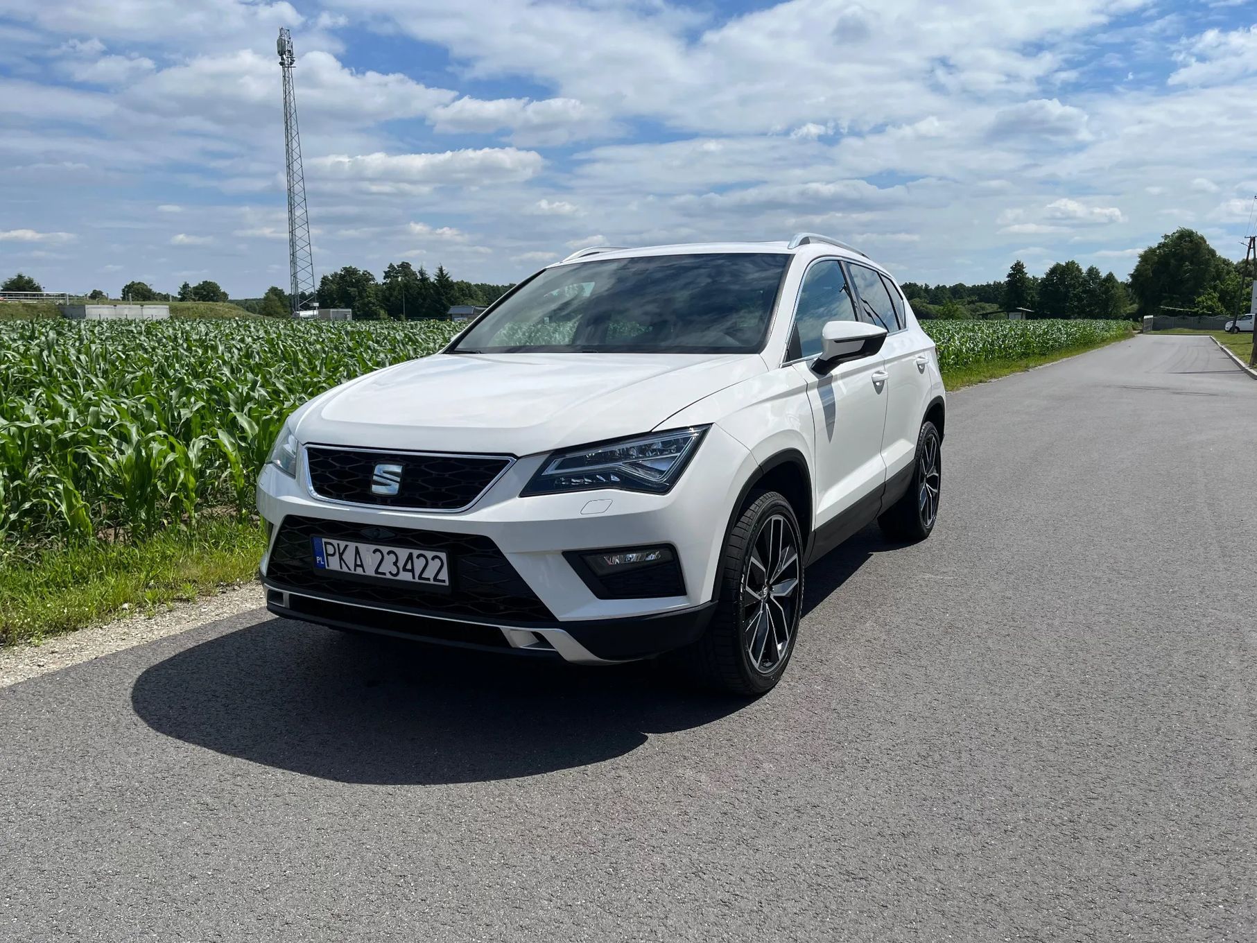 Seat Ateca Seat Ateca 4Drive DSG XCELLENCE automat 190KM
