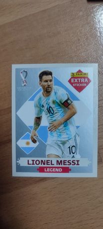Cromo Lionel Messi Legend Silver Original