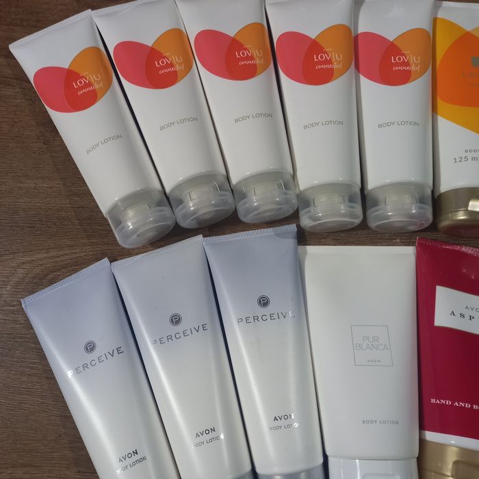 Avon balsamy Aspire Perceive Far Away Attraction LBD Rare Today Lov U