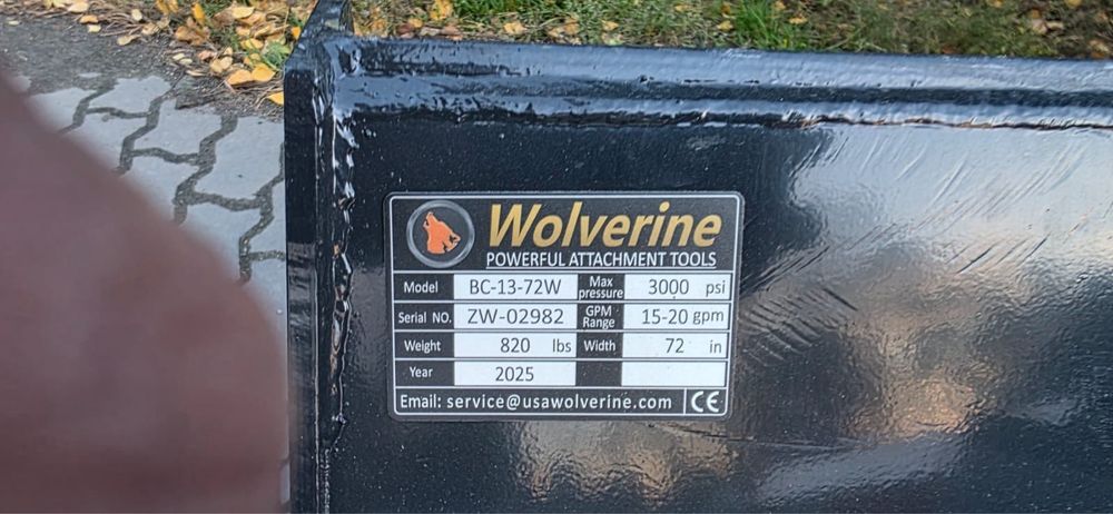 Нова косилка для Bobcat, JCB, CAT, Case, Gehl з ПДВ.