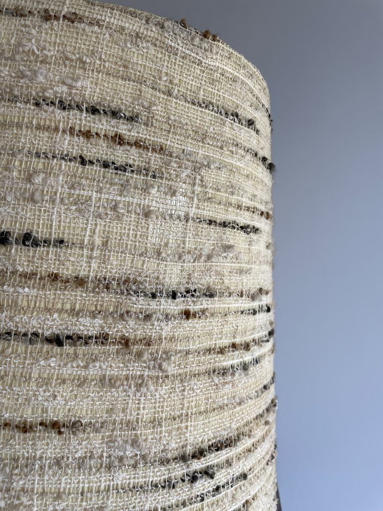 Duża,ceramiczna lampa Fat Lava,Niemcy lata ’70