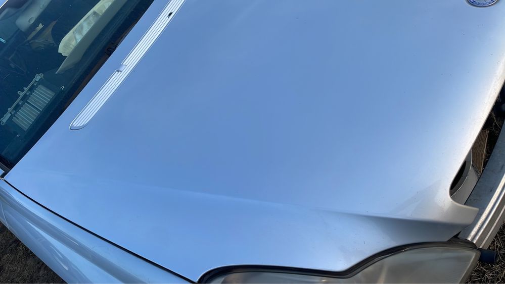 Капот cls 219 w219