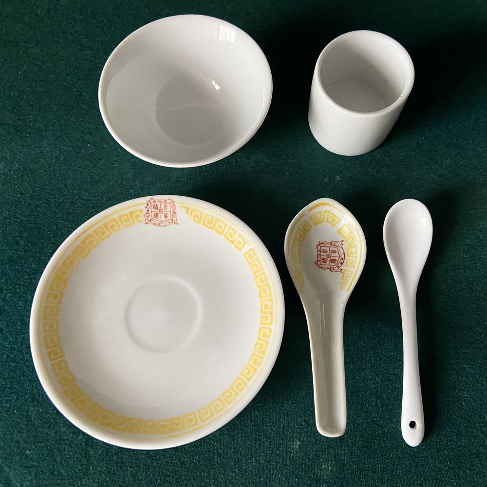 Conjunto porcelana chinesa antiga