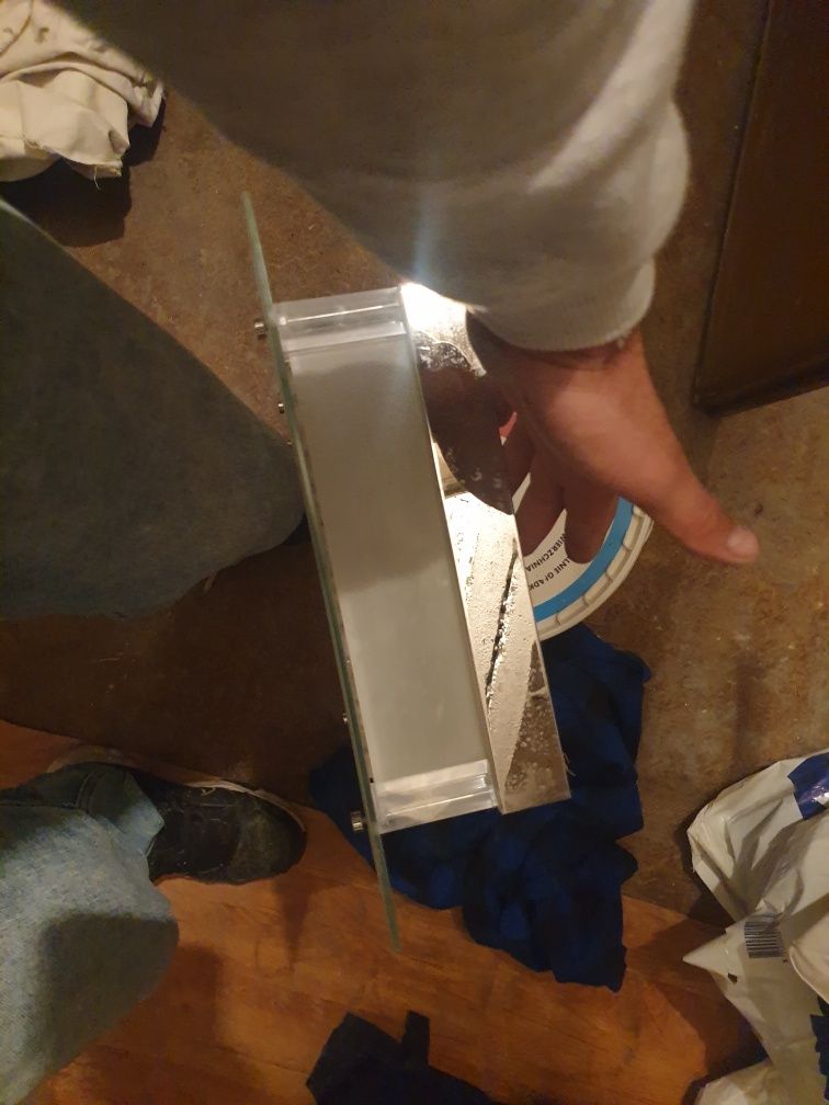 Lampa łazienkową