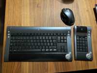 Combo teclado+rato+numpad Logitech diNovo Media Desktop Laser