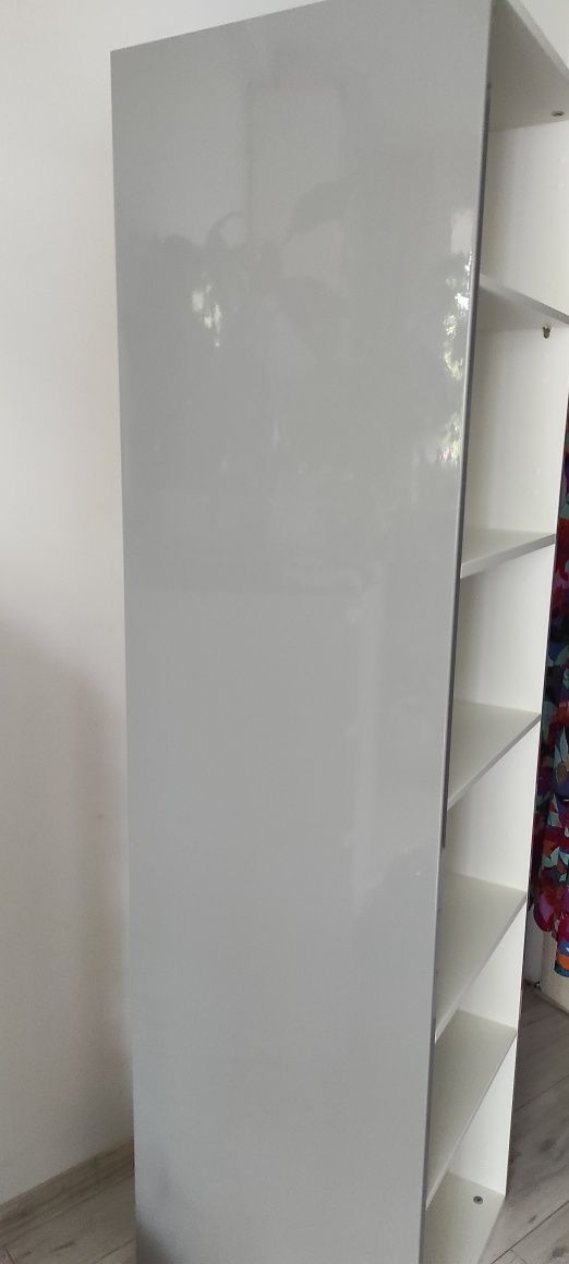 Szafka łazienkowa szara korpus słupek łazienkowy 45x173x46