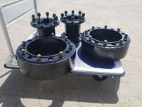 Dystanse poszerzenia rozstawu  ciagnika Fendt Deutz John Deere MF NH