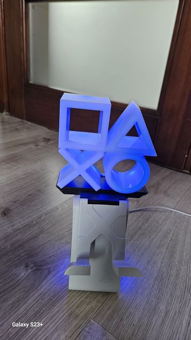 Stojak z uchwytem/lampka PlayStation Ikon