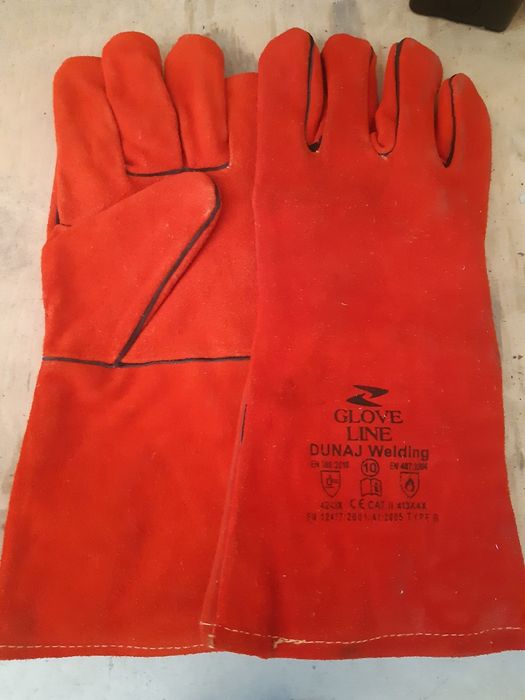 Sprzedam!Rękawice spawalnicze Glove Line DUNAJ