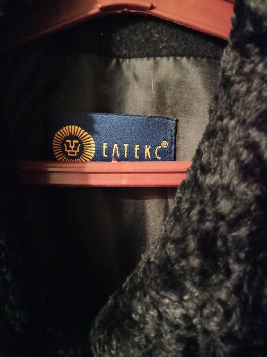 Пальто демисезонное Елтекс