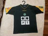 Camisola de Loja Verde 2002/03 - CR7
